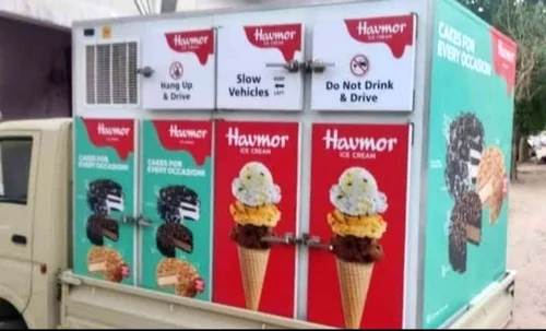 Commercial Ice Cream Freezer